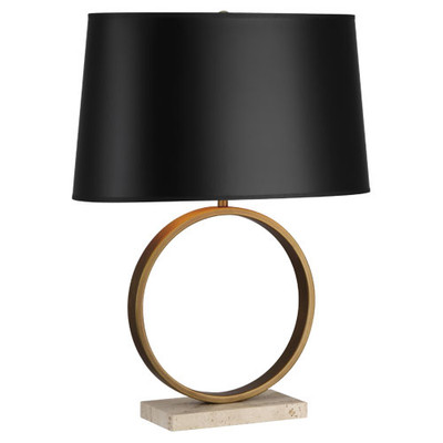Logan Table Lamp - Aged Brass