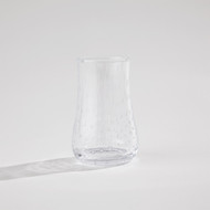 Global Views Hamish Glass - Clear Seeded - Tall