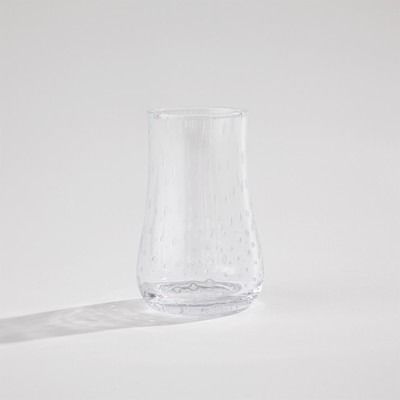 Global Views Hamish Glass - Clear Seeded - Tall