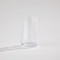 Global Views Hamish Glass - Clear Seeded - Tall