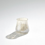 Global Views Hamish Glass - Opal Dots - Short