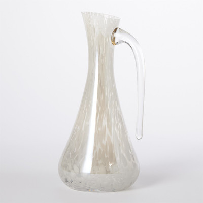 Global Views Hamish Pitcher - Opal Dots