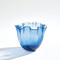 Global Views Handkerchief Vase - Blue - Sm