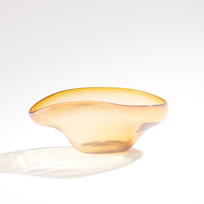 Global Views Harmony Bowl - Amber - Sm