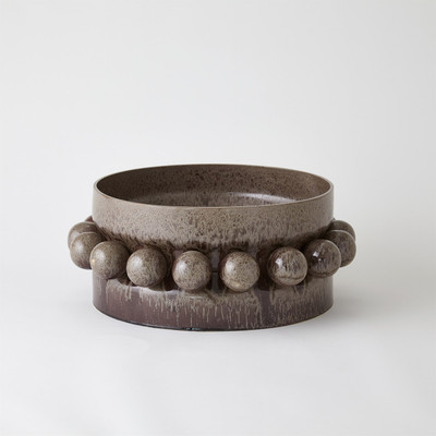 Global Views Hera Bowl - Reactive Bronze