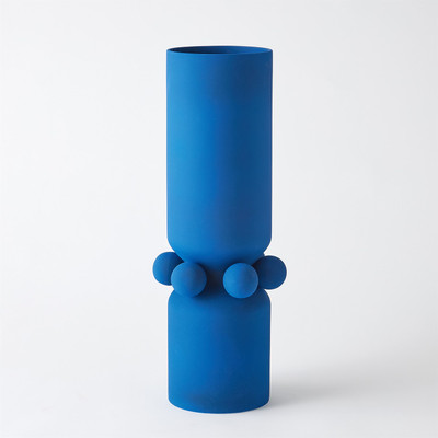 Global Views Hera Vase - Cobalt - Lg