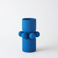 Global Views Hera Vase - Cobalt - Sm
