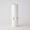 Global Views Hera Vase - Matte White - Lg
