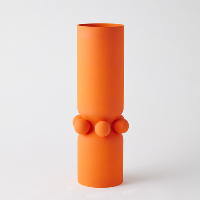 Global Views Hera Vase - Orange - Lg