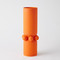 Global Views Hera Vase - Orange - Lg