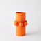 Global Views Hera Vase - Orange - Sm