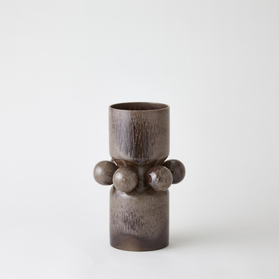 Global Views Hera Vase - Reactive Bronze - Sm