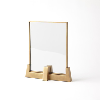 Global Views Hestia Picture Frame - Brass - Lg