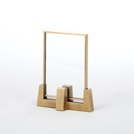 Global Views Hestia Picture Frame - Brass - Sm