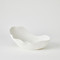 Global Views Horn Bowl - Matte White - Med