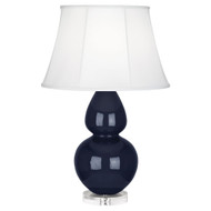 Double Gourd Table Lamp - Midnight