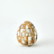 Global Views Horn Egg - Neutral - Lg