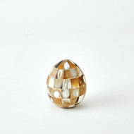Global Views Horn Egg - Neutral - Sm
