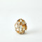 Global Views Horn Egg - Neutral - Sm