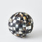 Global Views Horn Sphere - Black - Lg