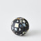 Global Views Horn Sphere - Black - Sm