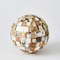 Global Views Horn Sphere - Neutral - Lg