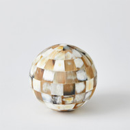 Global Views Horn Sphere - Neutral - Med