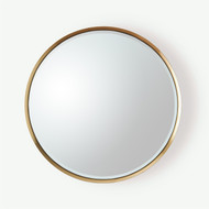 Global Views Hudson Mirror - Brass - Lg