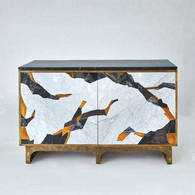 Global Views Inlay Chest