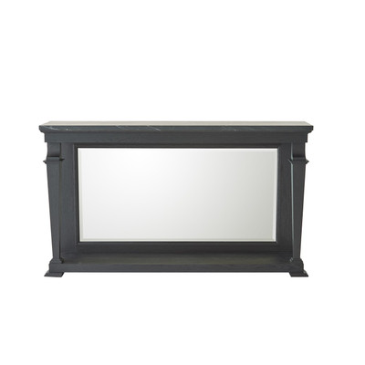 Global Views Josephine Console - Blackened Oak