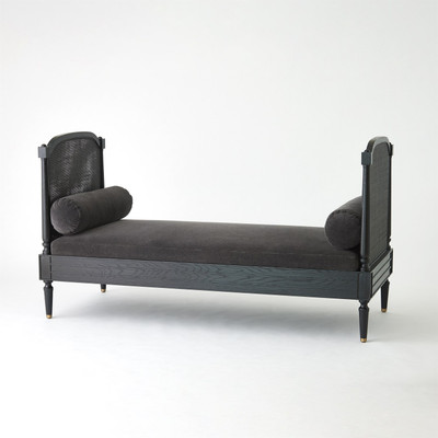 Global Views Josephine Daybed - Blackened Oak