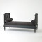 Global Views Josephine Daybed - Blackened Oak