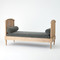 Global Views Josephine Daybed - Bleached Oak