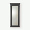 Global Views Josephine Floor Mirror - Blackened Oak