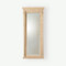 Global Views Josephine Floor Mirror - Bleached Oak