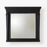 Global Views Josephine Mirror - Blackened Oak