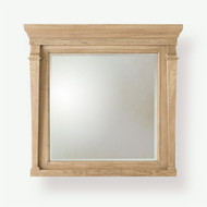 Global Views Josephine Mirror - Bleached Oak