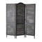 Global Views Josephine Screen - Blackened Oak