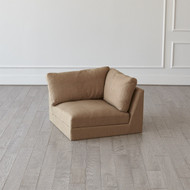 Global Views Latitudes Modular Sectional - Corner Section