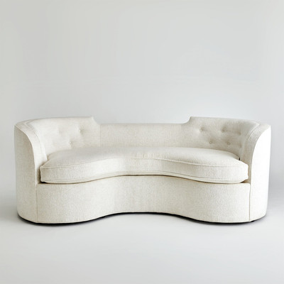 Global Views Lauren Sofa - Avoletta - No Legs