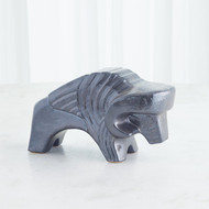 Global Views Les Animaux - Bison - Matte Antique Bronze