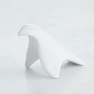 Global Views Les Animaux - Colombe - Matte White