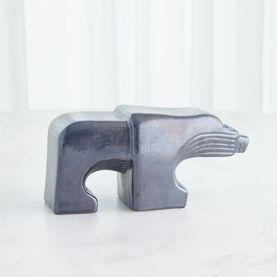 Global Views Les Animaux - Ours - Matte Antique Bronze