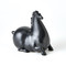 Global Views Libertino Horse - Matte Black