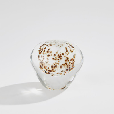 Global Views Livingston Vase - Brown Spots - Sm