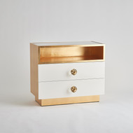 Global Views London Nightstand