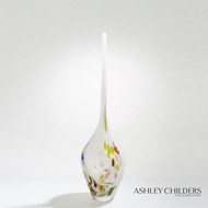 Global Views Long Stem Vase - Multicolor - Med
