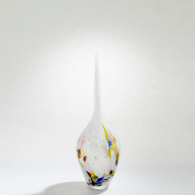 Global Views Long Stem Vase - Multicolor - Sm
