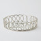 Global Views Loops Tray - Nickel