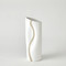 Global Views Loose Stripe Vase - Platinum - Sm
